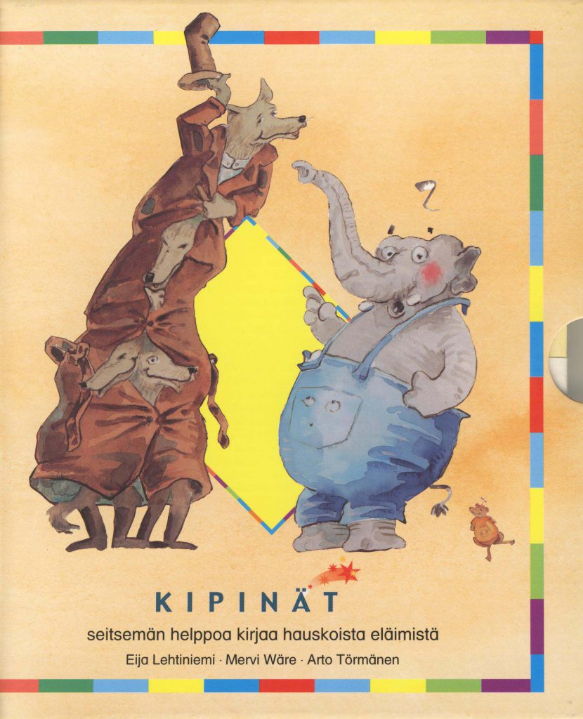 Tuotekuva - Kipinät suuraakkosin 01