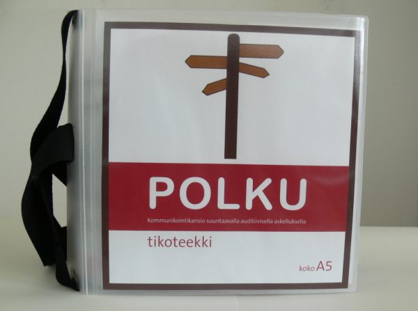 POLKU-kommunikointikansio A5