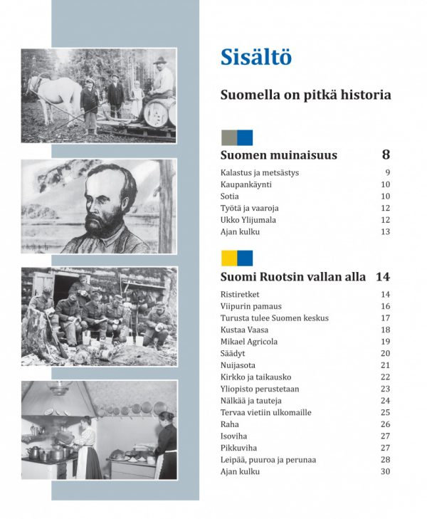 Suomen historia: selkosuomeksi