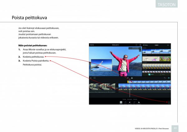 Videoi ja kirjoita iPadillä: ohjeita selkokielellä
