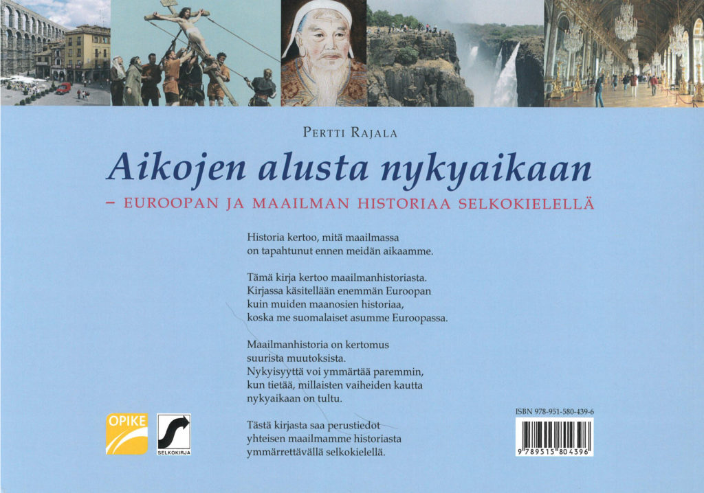Aikojen alusta nykyaikaan: Euroopan ja maailman historiaa selkokielellä - Image 2