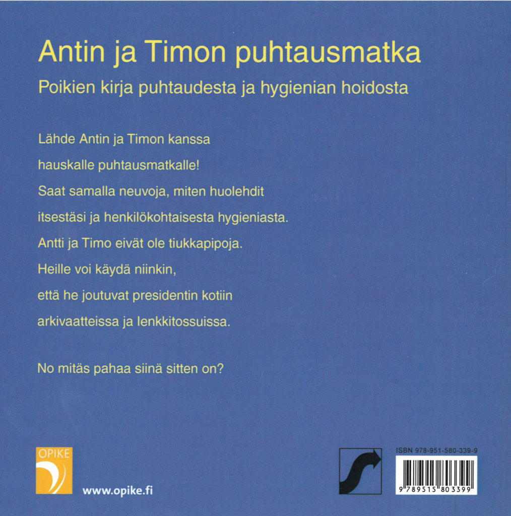 Antin ja Timon puhtausmatka - Image 2