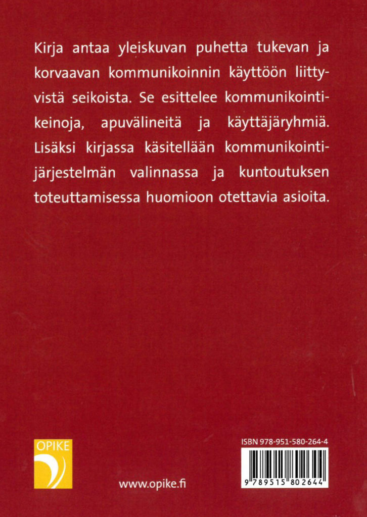 Johdatus puhetta tukevaan ja korvaavaan kommunikointiin - Image 2
