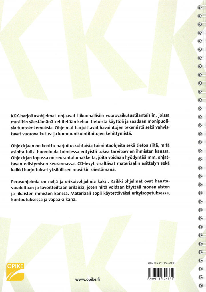 KKK-harjoitusohjelmat - Image 2