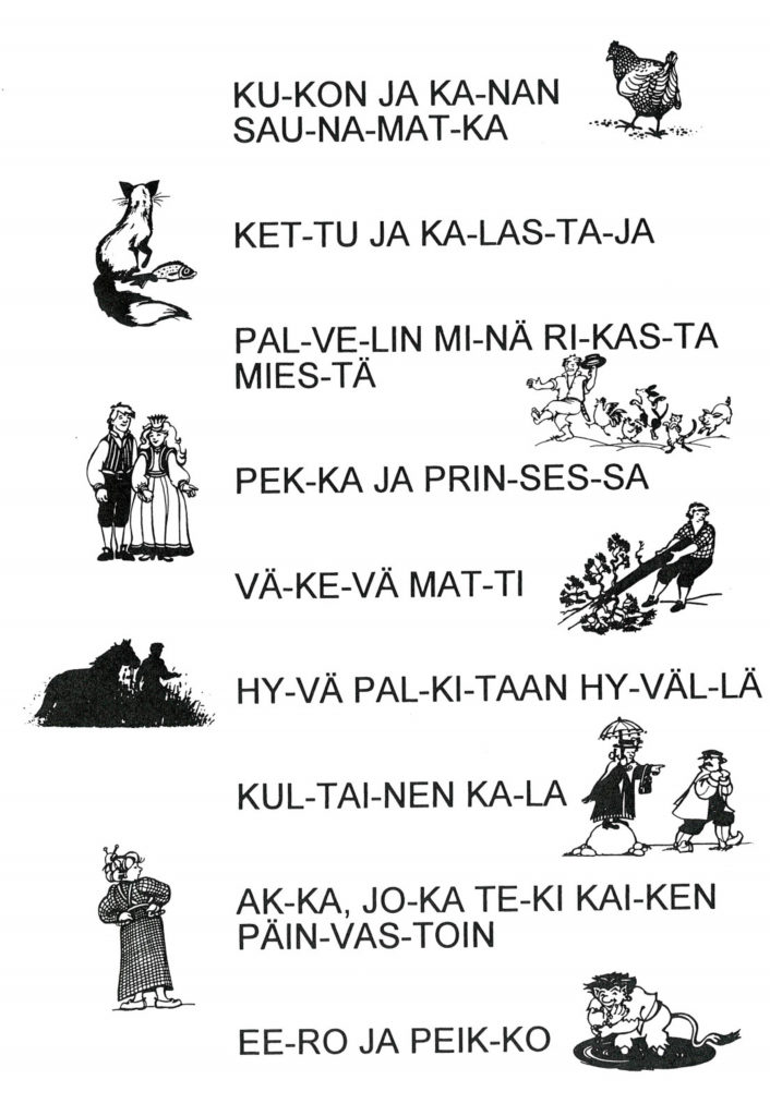 Ket-tu len-tää 1: ta-vu-tet-tu - Image 3
