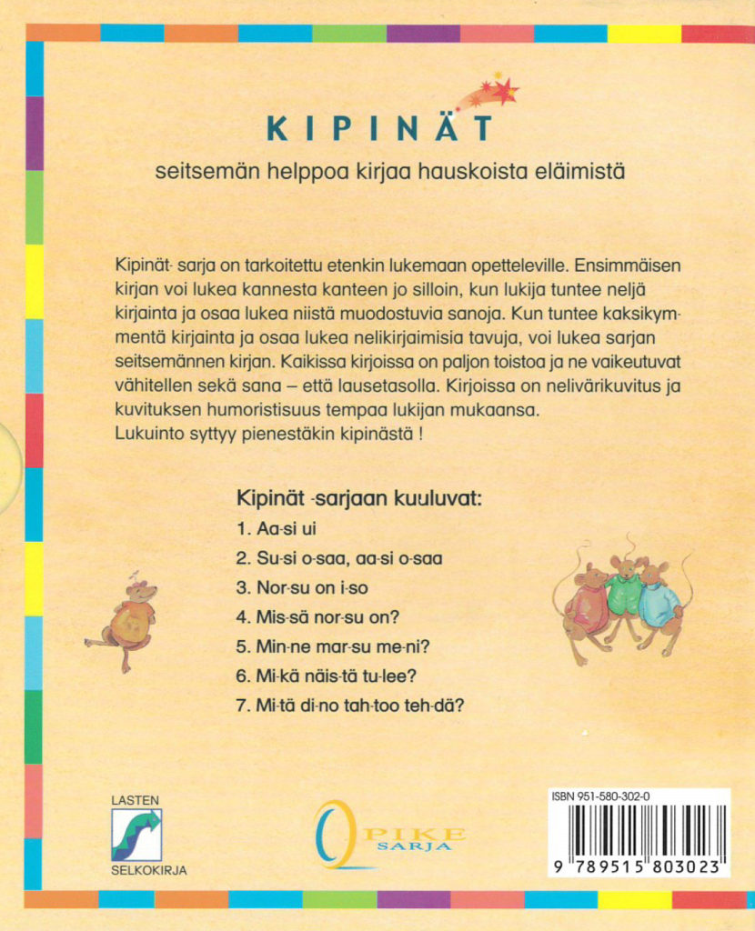 Kipinät pienaakkosin - Image 2