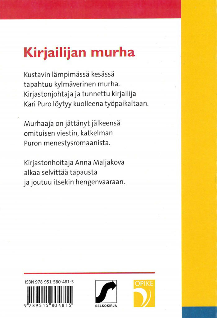 Kirjailijan murha - Image 2
