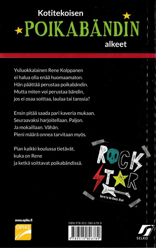 Kotitekoisen poikabändin alkeet - Image 2