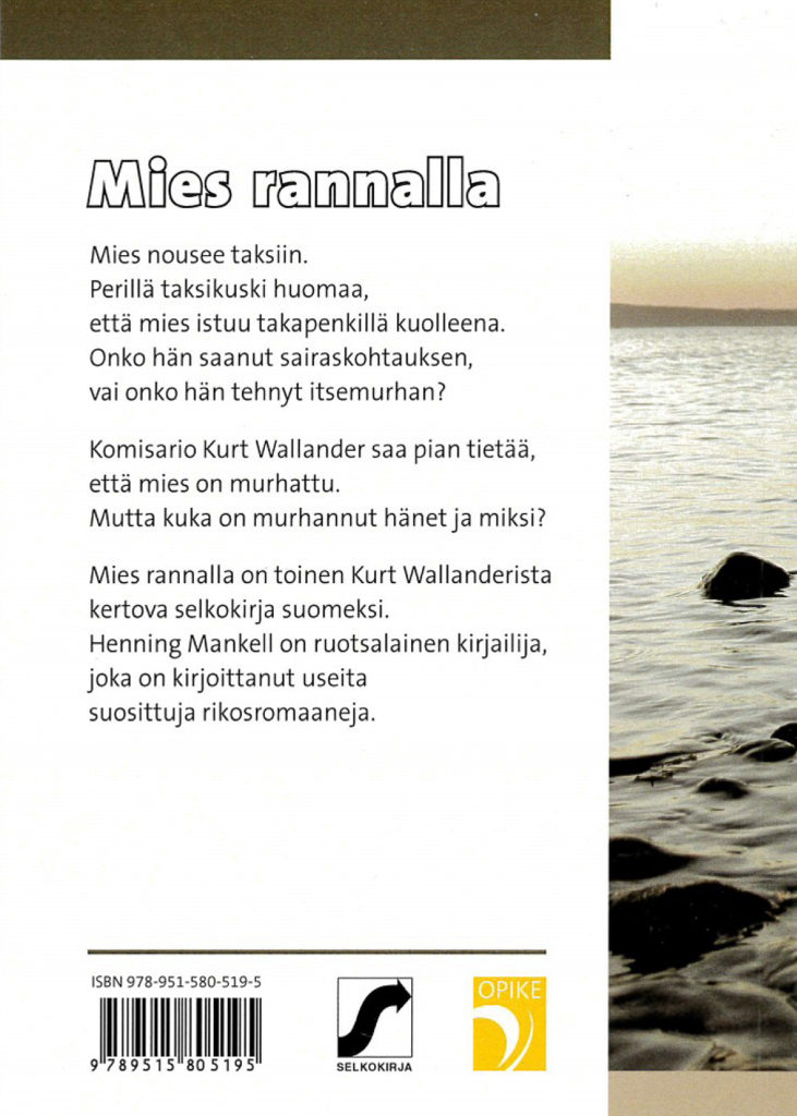 Mies rannalla - Image 2