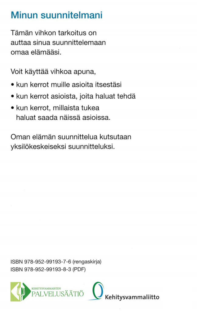 Minun suunnitelmani - Image 2