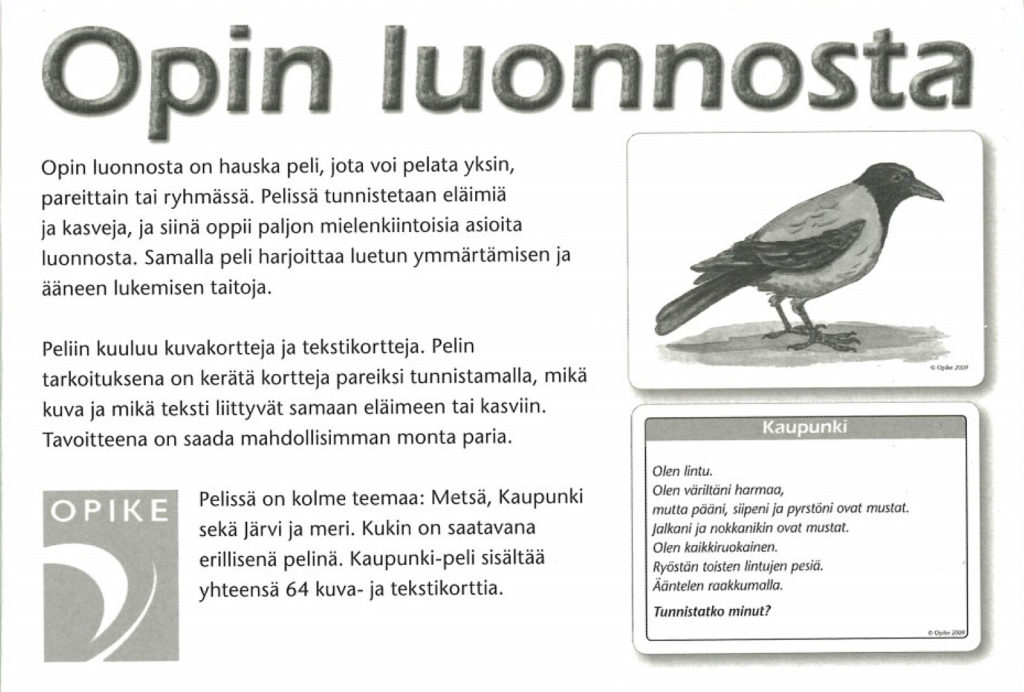 Opin luonnosta: Kaupunki - Image 2