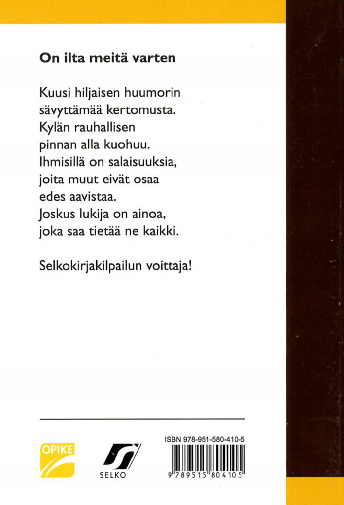 On ilta meitä varten - Image 2