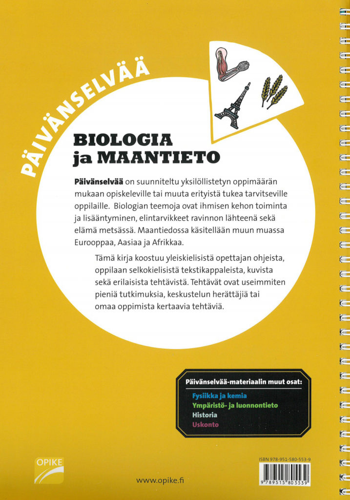 Päivänselvää: Biologia ja maantieto - Image 2
