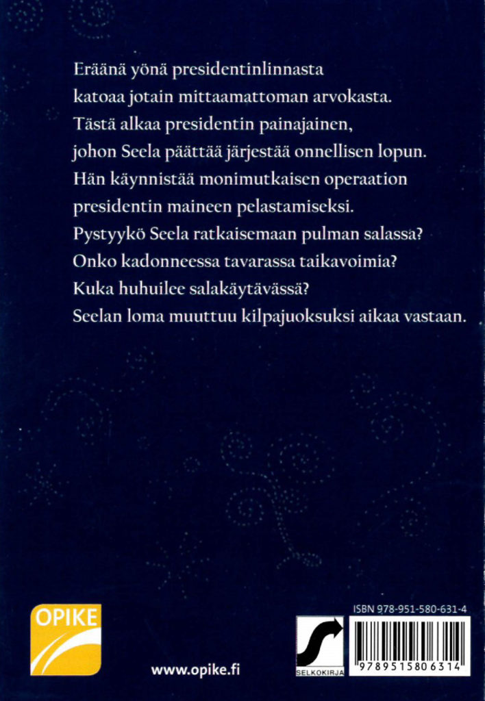 Presidentin painajainen - Image 2