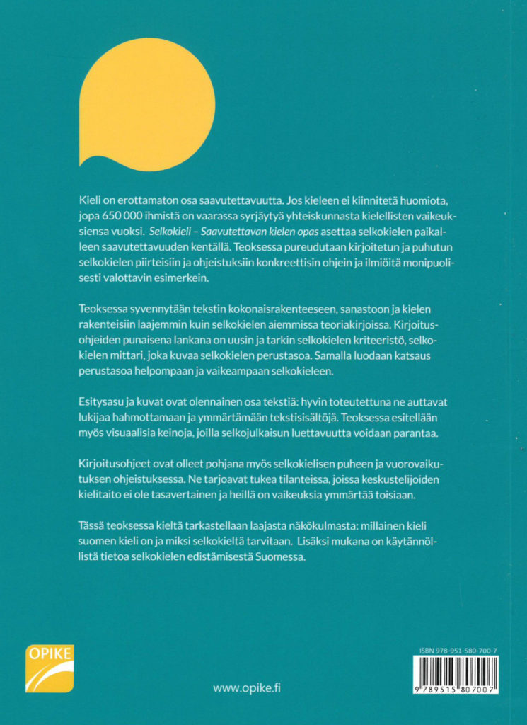 Selkokieli: Saavutettavan kielen opas - Image 2
