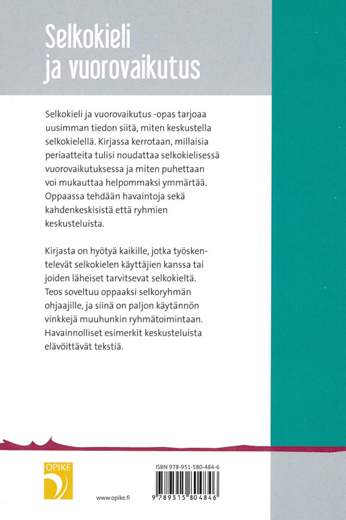 Selkokieli ja vuorovaikutus - Image 2