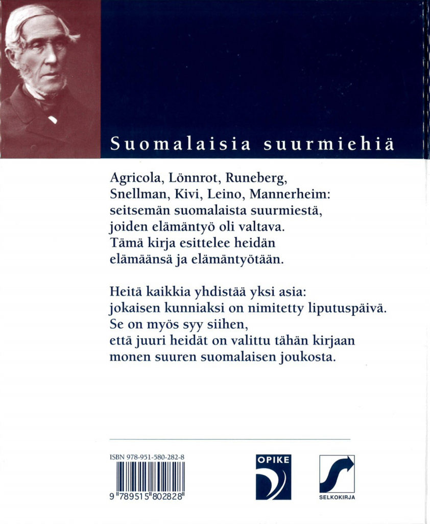 Suomalaisia suurmiehiä - Image 2