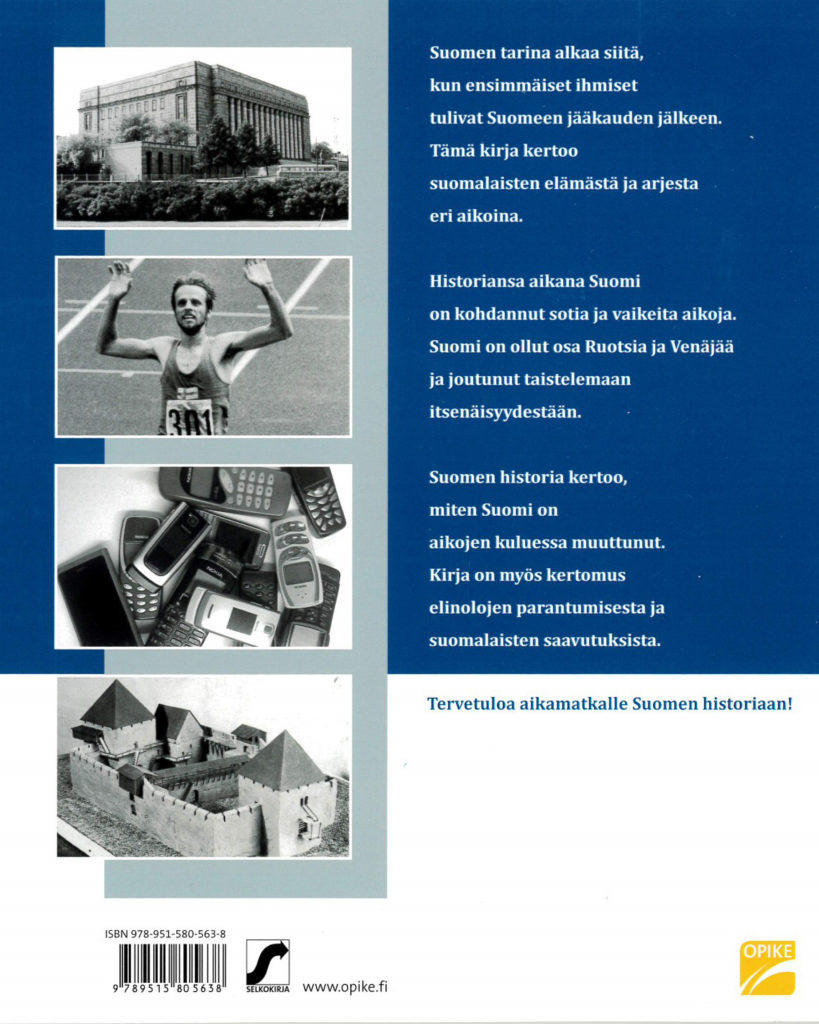 Suomen historia: selkosuomeksi - Image 2