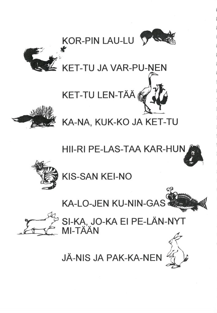 Ket-tu len-tää 1: ta-vu-tet-tu - Image 4