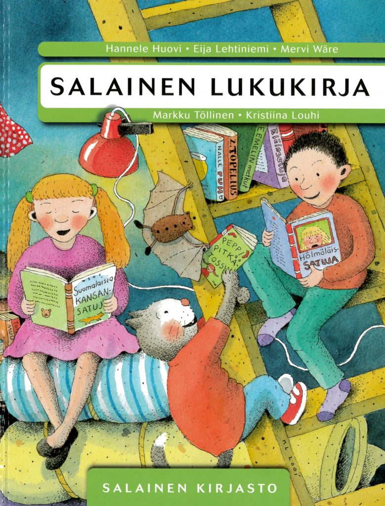 Salainen lukukirja