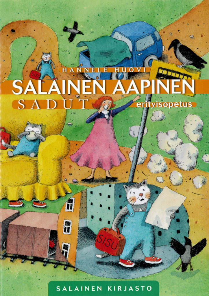 Salainen aapinen: Sadut -e-kirja