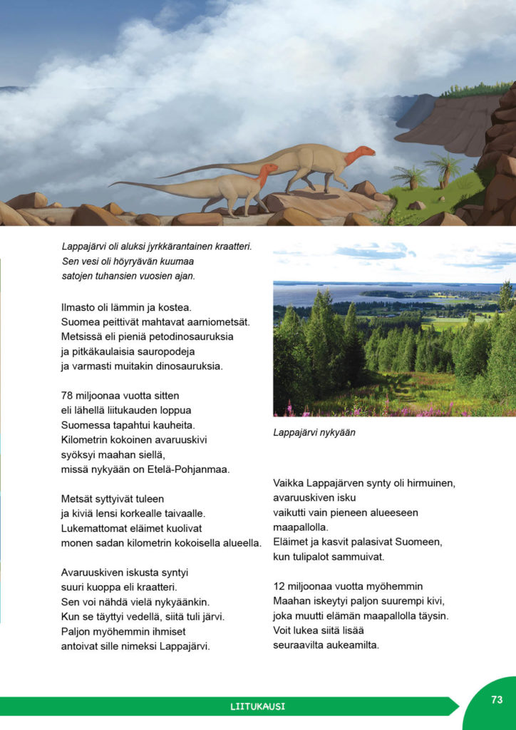 Dinosaurusten aika selkokielellä - Image 5