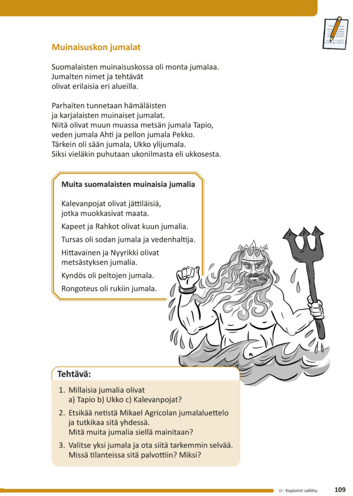 Muinaisuskon jumalat