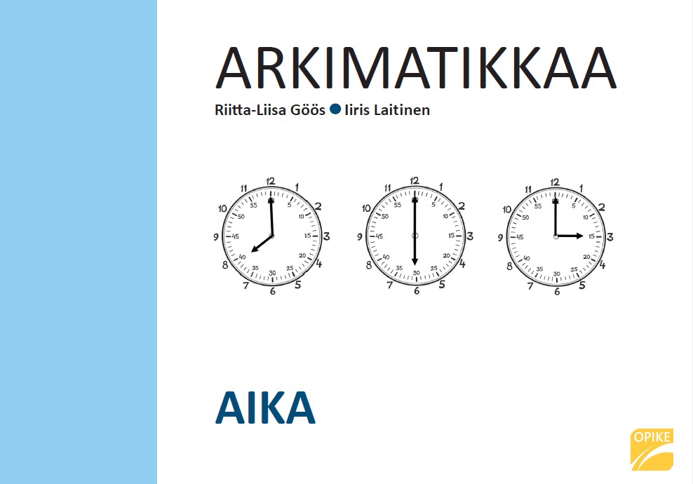 Arkimatikkaa Aika, e-materiaali