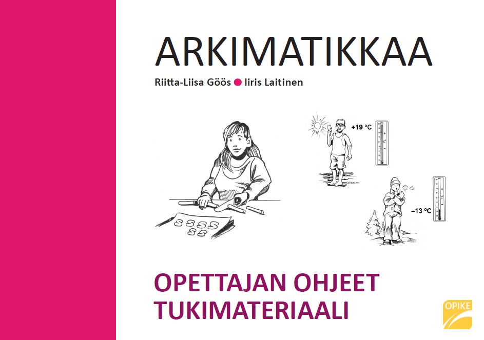 Arkimatikkaa Aika, e-materiaali