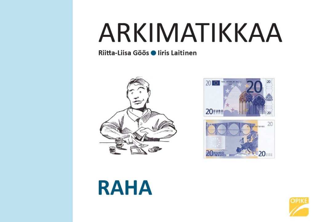 Arkimatikkaa Raha, e-materiaali