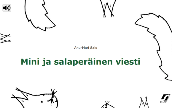 Mini ja salaperäinen viesti -verkkokirja