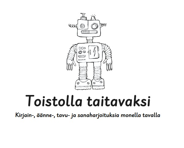Toistolla taitavaksi -verkkomateriaali Toistolla taitavaksi -verkkomateriaali