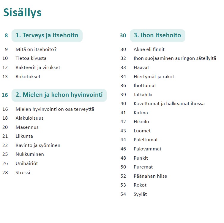 Tervettä menoa Tervettä menoa