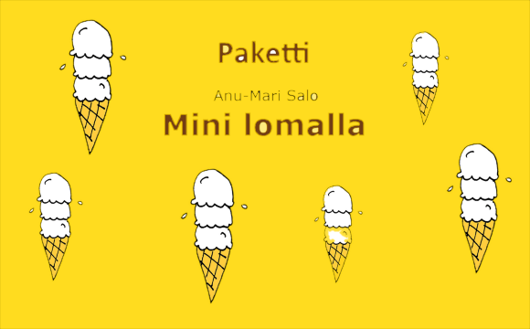 Paketti – Mini lomalla