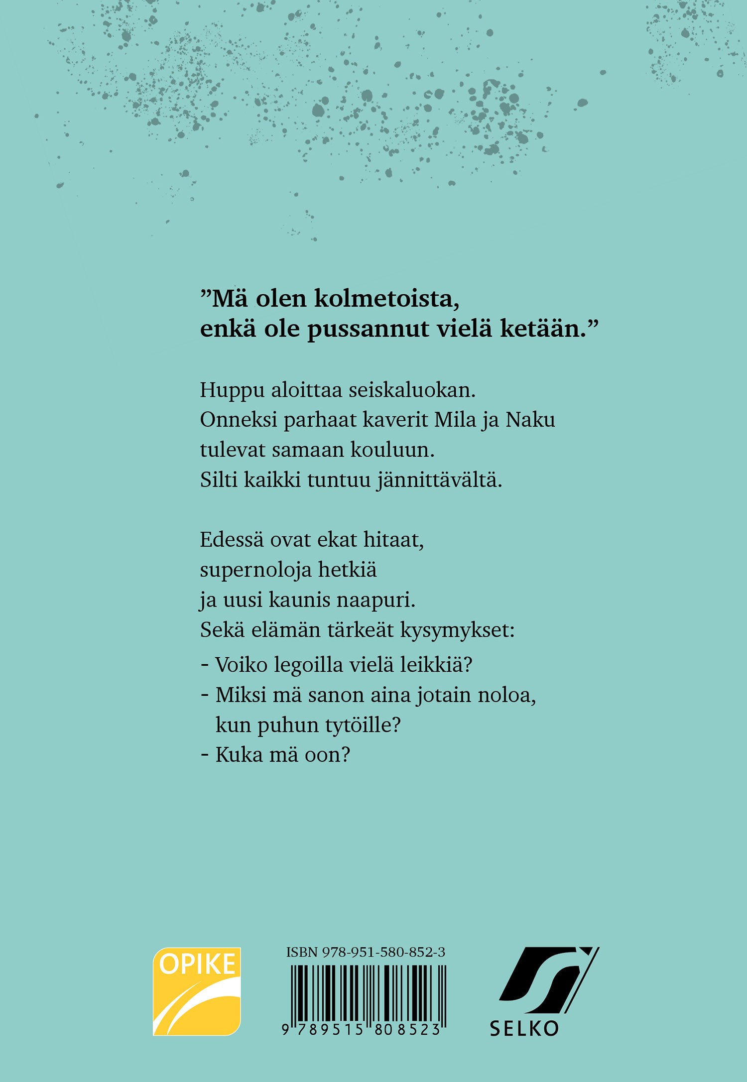 Huppu seiskalla Huppu seiskalla